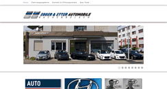 Desktop Screenshot of egger-etter.ch